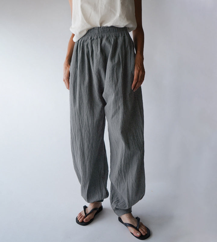 バルーンパンツスリム薄地M