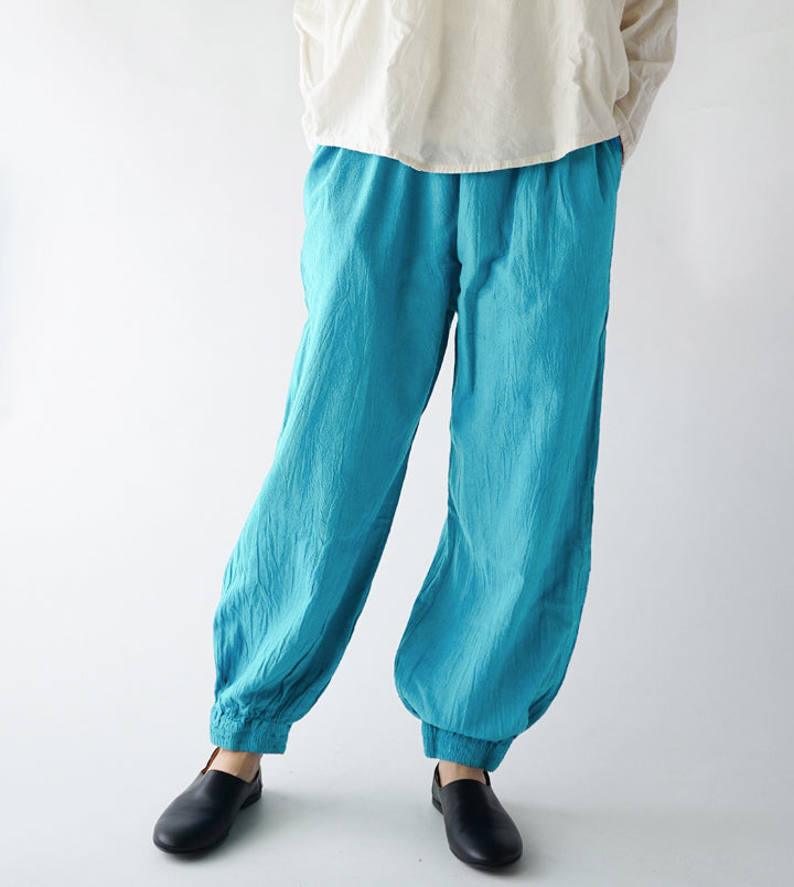 バルーンパンツスリム厚地M