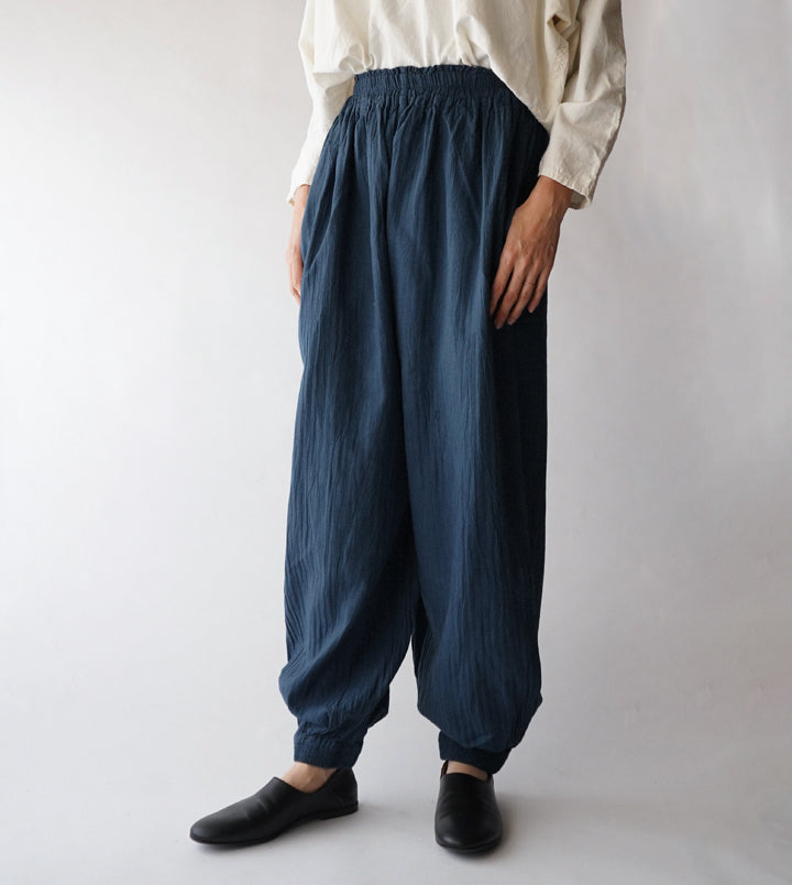 バルーンパンツスリムヘリンボーンM