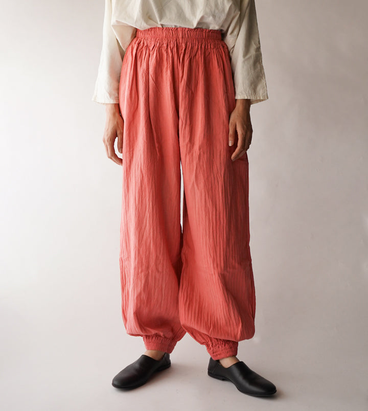 バルーンパンツスリムヘリンボーンM