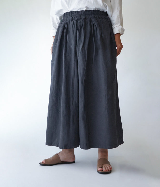 ワイドパンツ厚地M