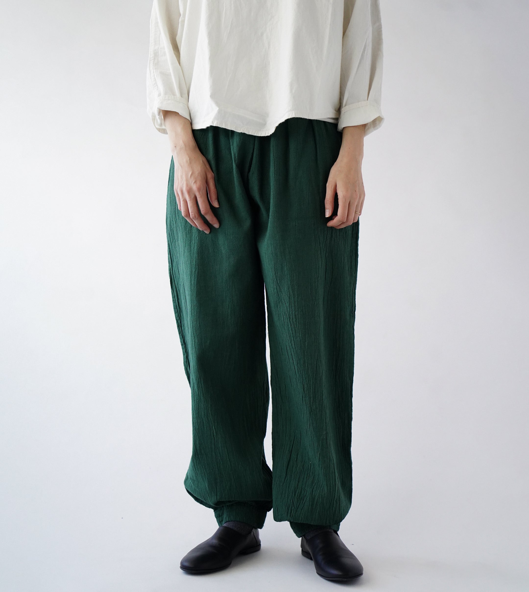 バルーンパンツスリム薄地M