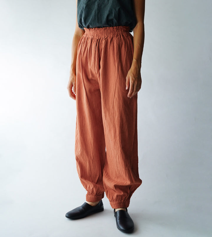 バルーンパンツスリム薄地M