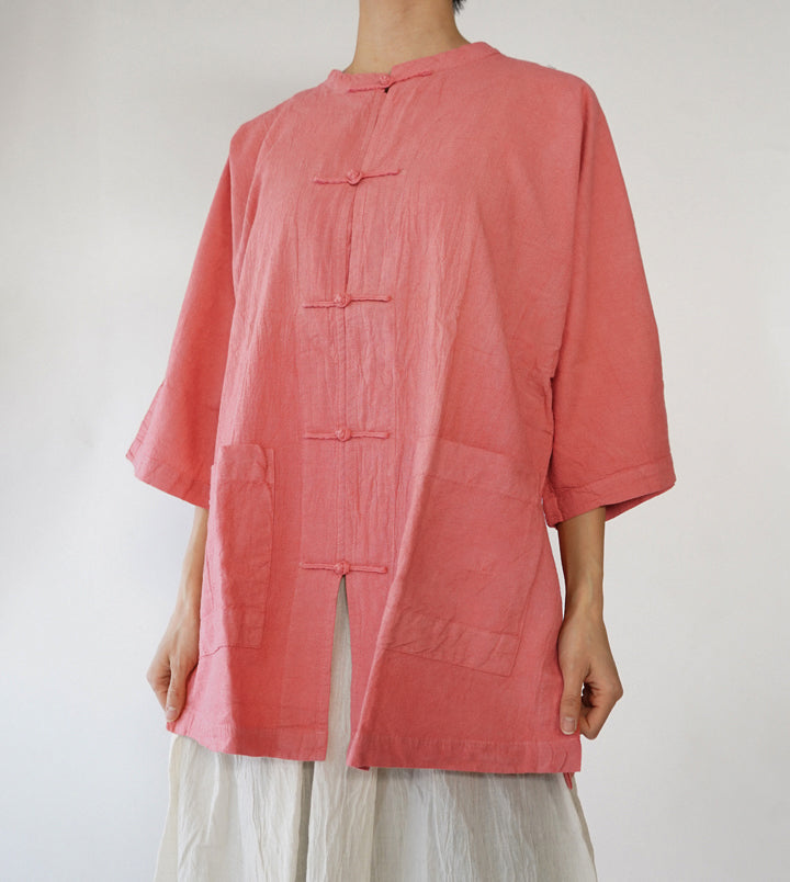 チャイナシャツ薄地M