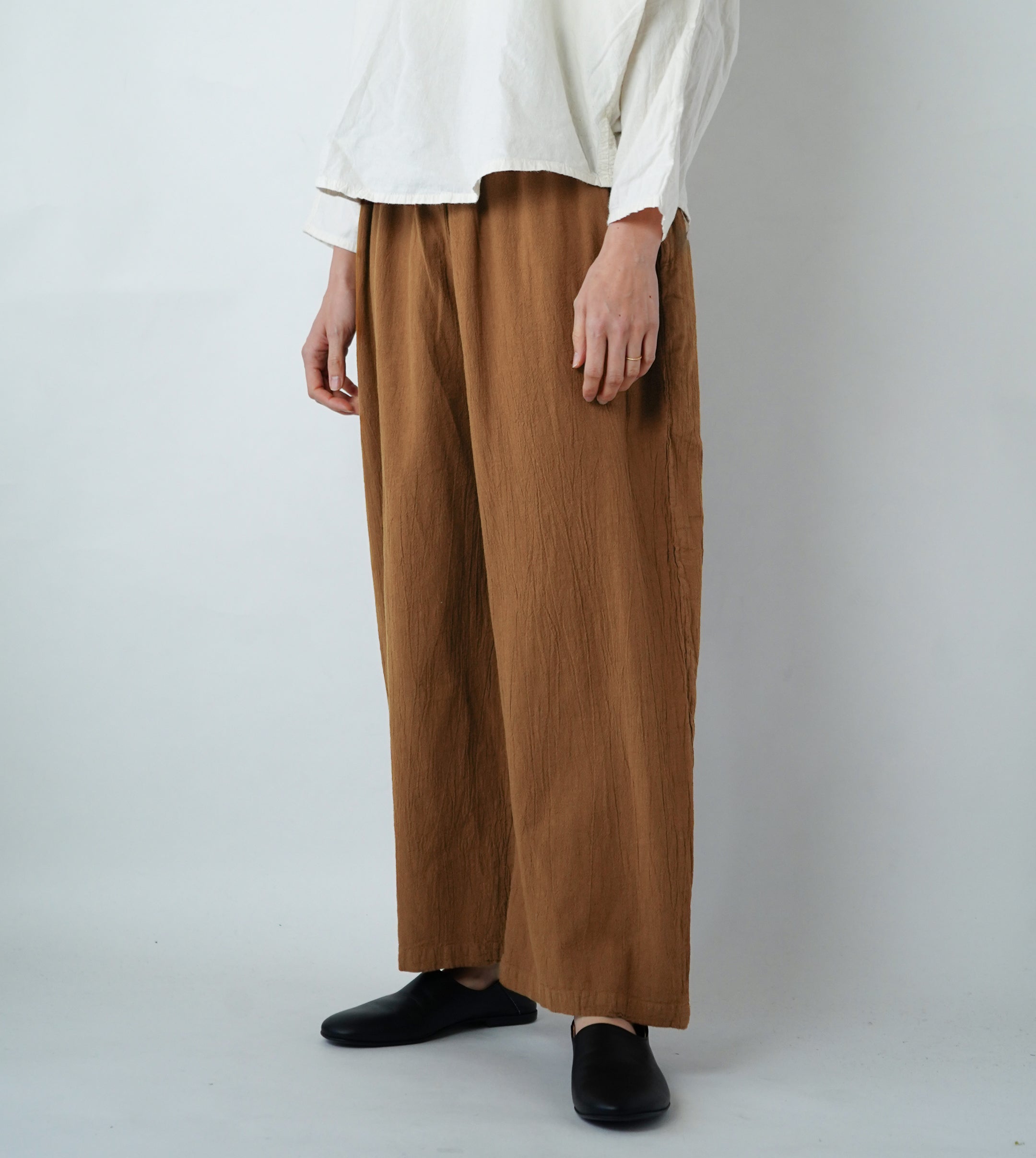 リラックスパンツ薄地M