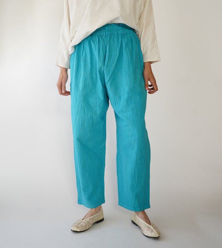 シンプルパンツ厚地M