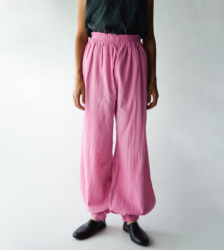 バルーンパンツスリム薄地M