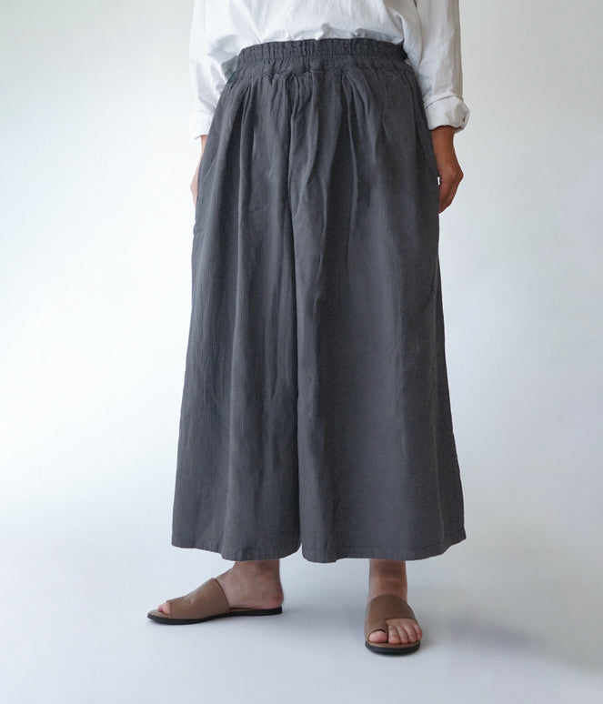 ワイドパンツ厚地M
