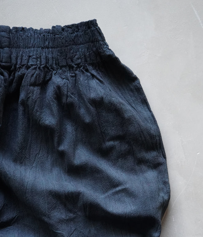 バルーンパンツスリム厚地M