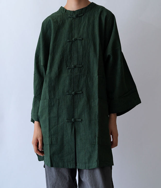 チャイナシャツ薄地M