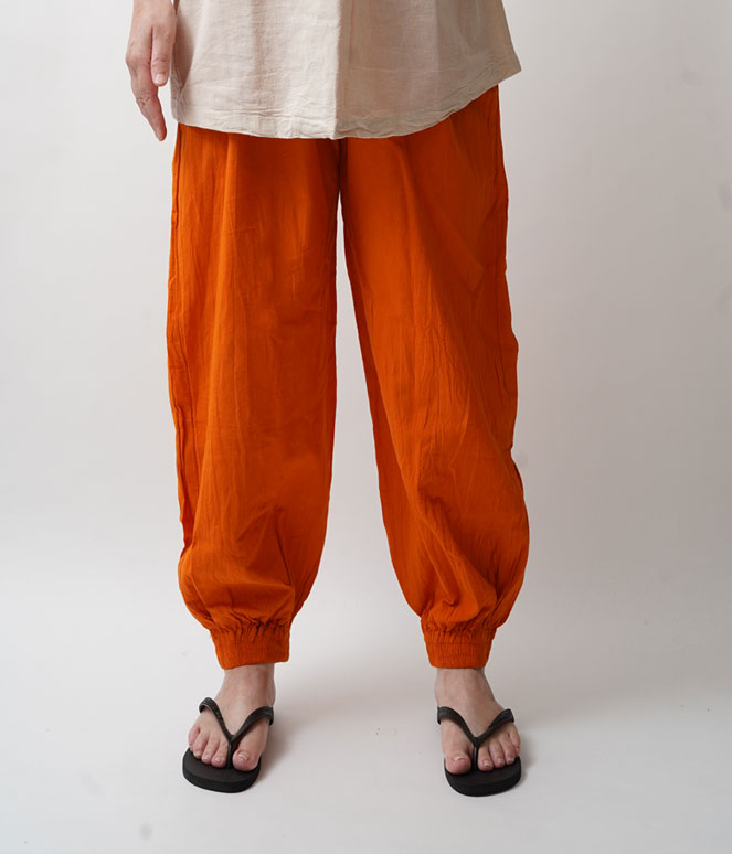 バルーンパンツスリム薄地S