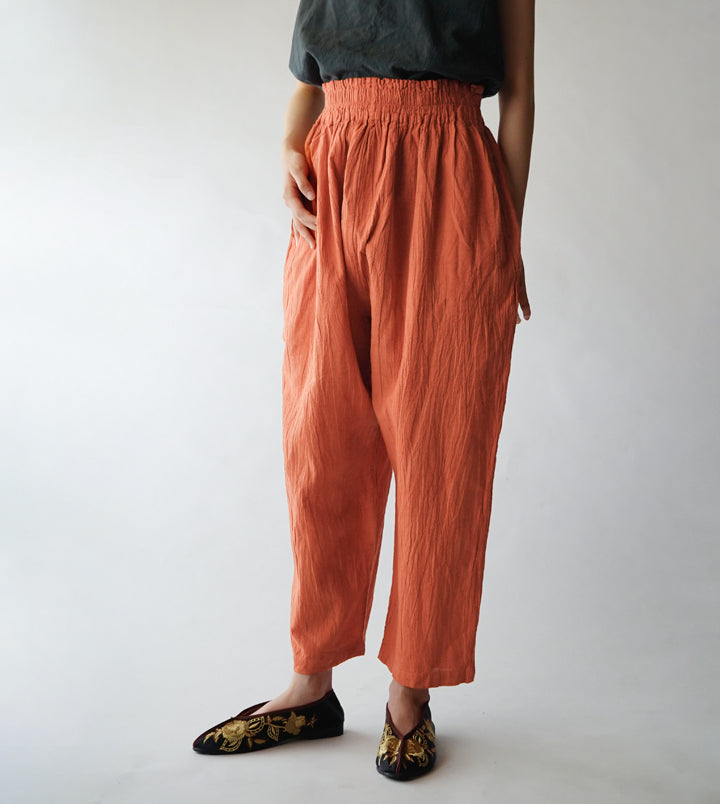 シンプルパンツ薄地S