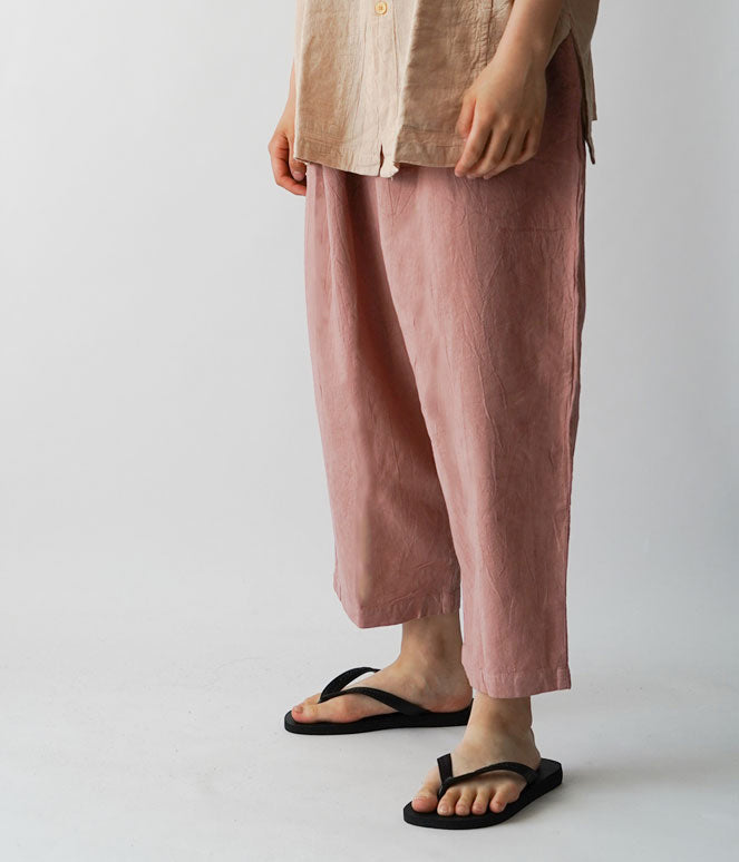 シンプルパンツ薄地S