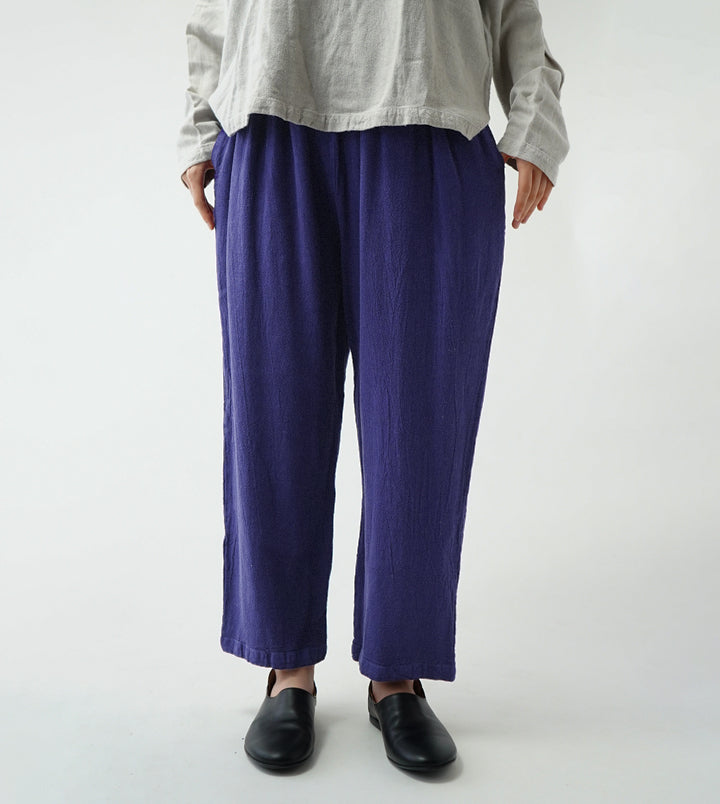 シンプルパンツ厚地S