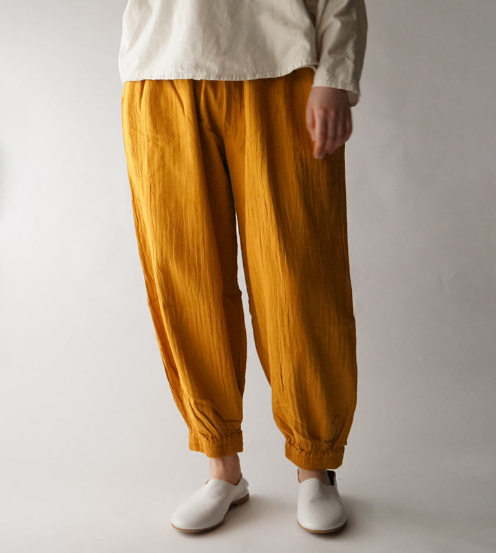 バルーンパンツスリムヘリンボーンS