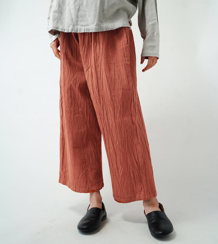 リラックスパンツ厚地S