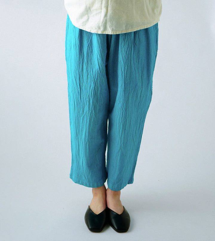 シンプルパンツ厚地S