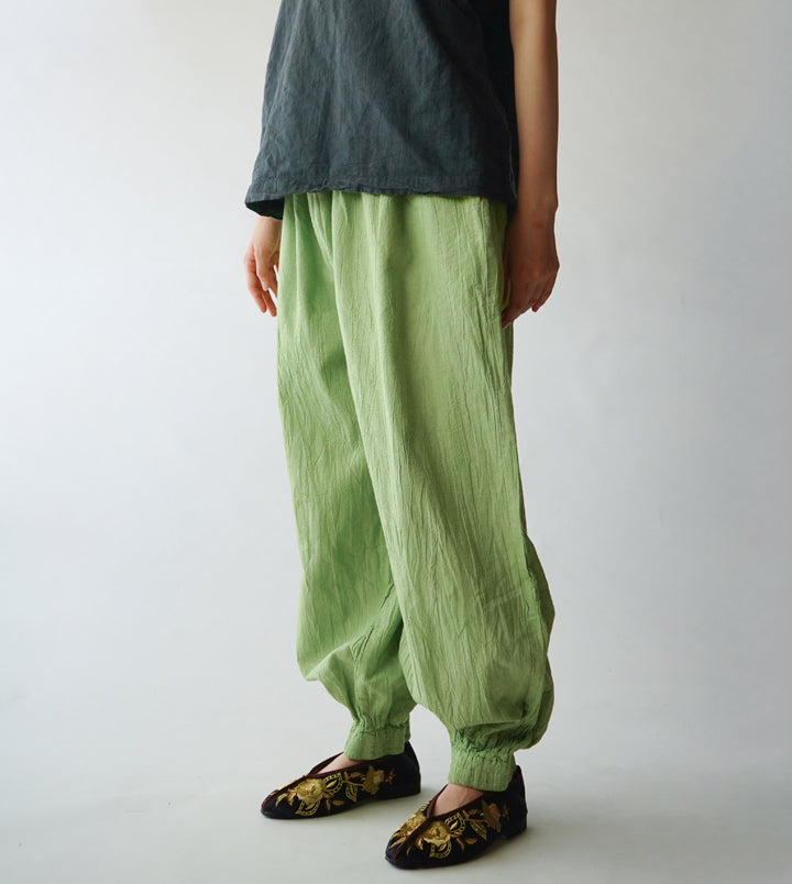 バルーンパンツスリム薄地S