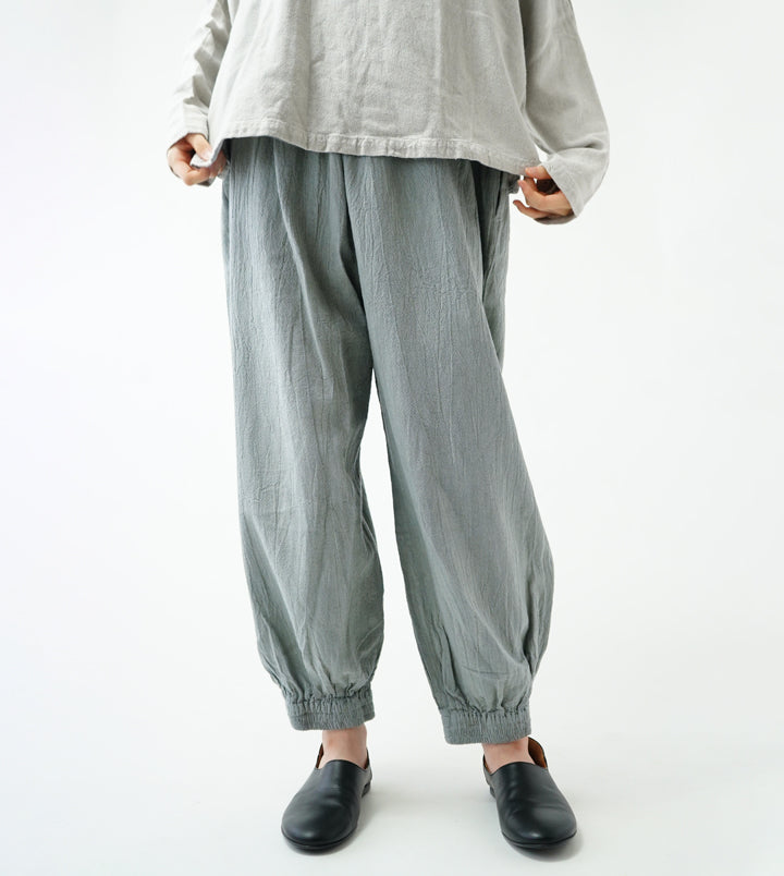 バルーンパンツスリム厚地S