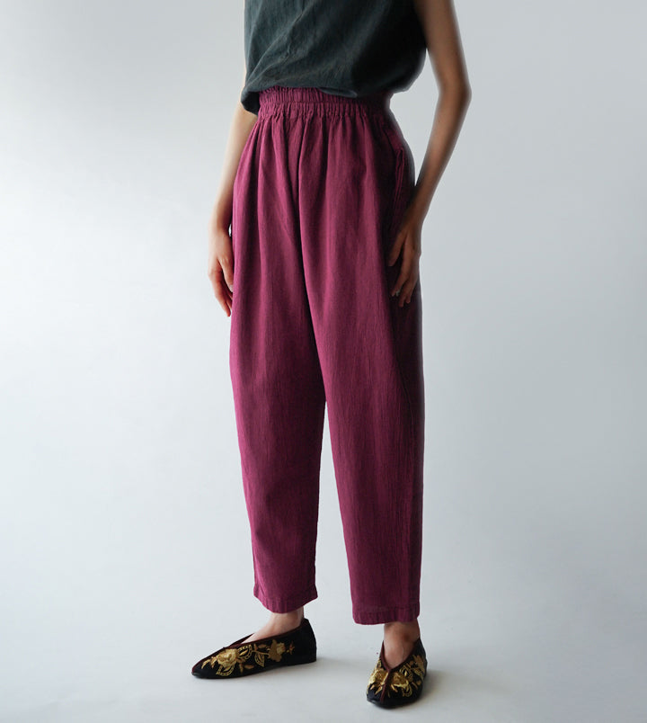 シンプルパンツ薄地S