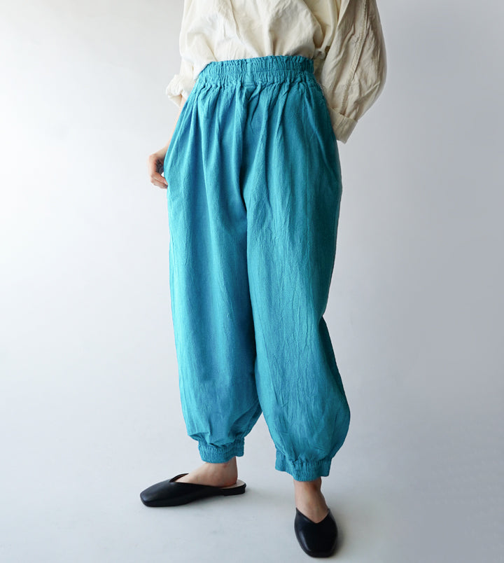 バルーンパンツスリム厚地S