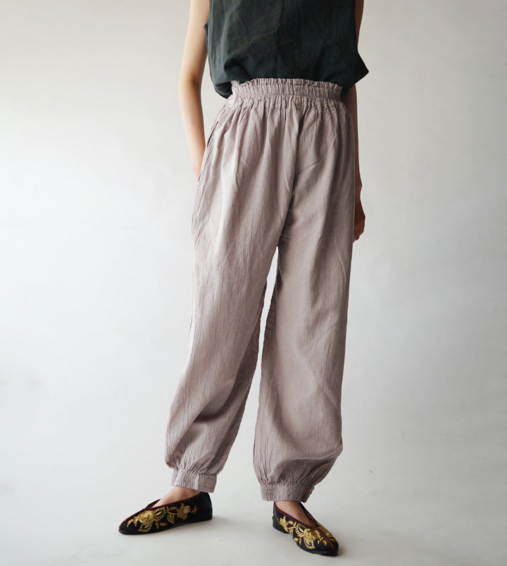 バルーンパンツスリム薄地S