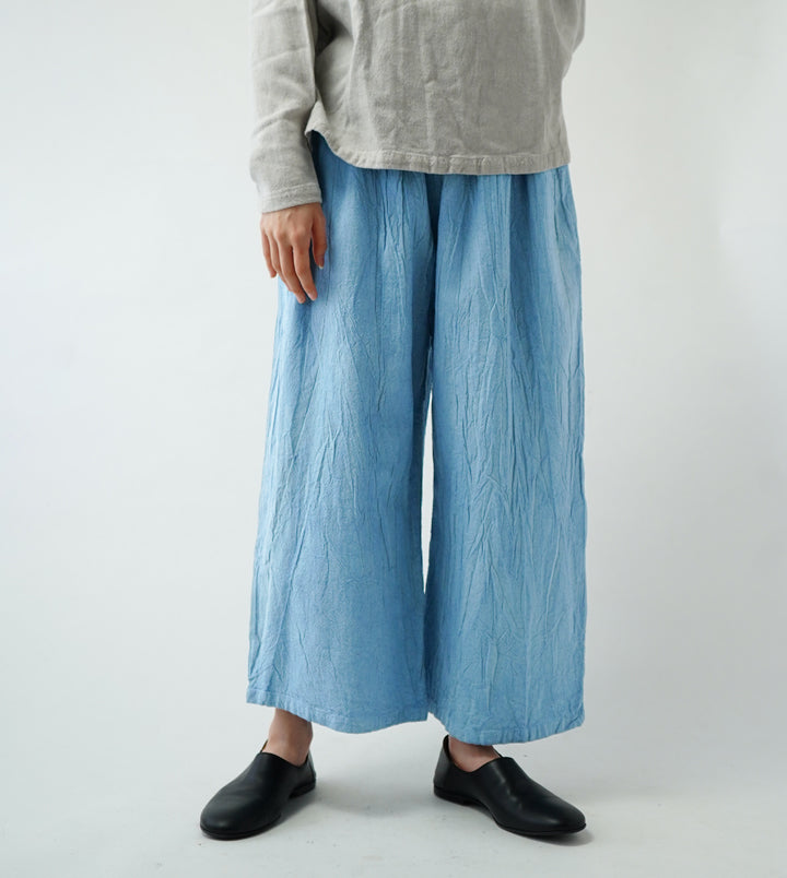 リラックスパンツ厚地S