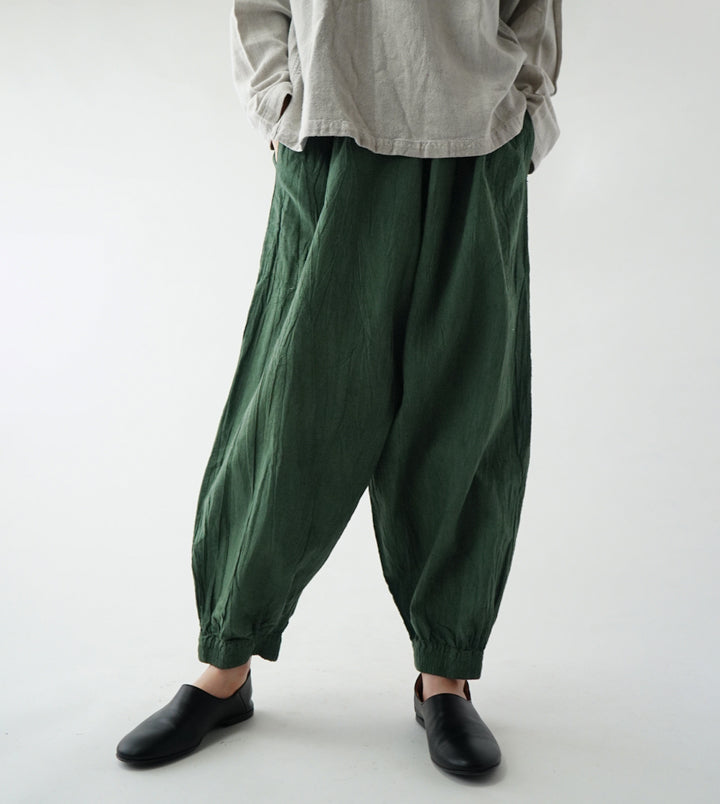 太極拳パンツ薄地S