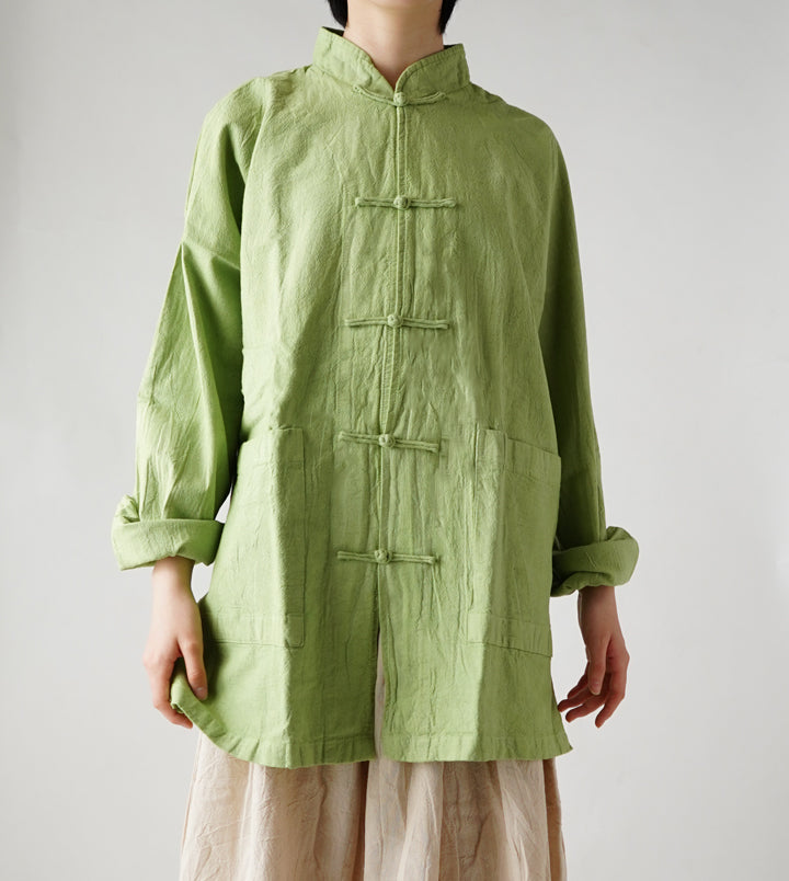 チャイナシャツ厚地S