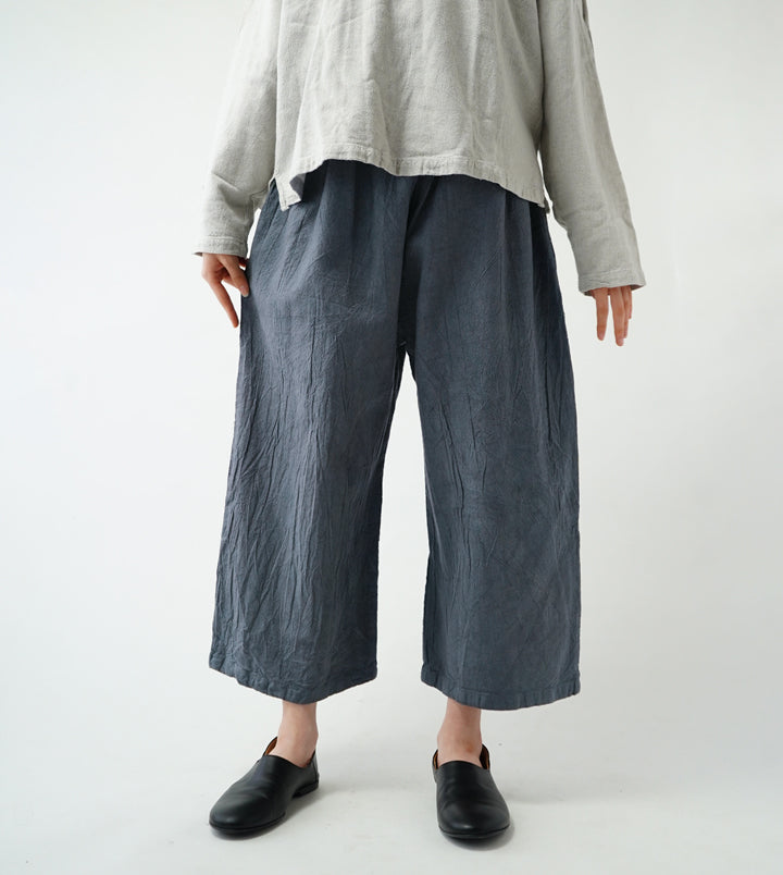 リラックスパンツ厚地S