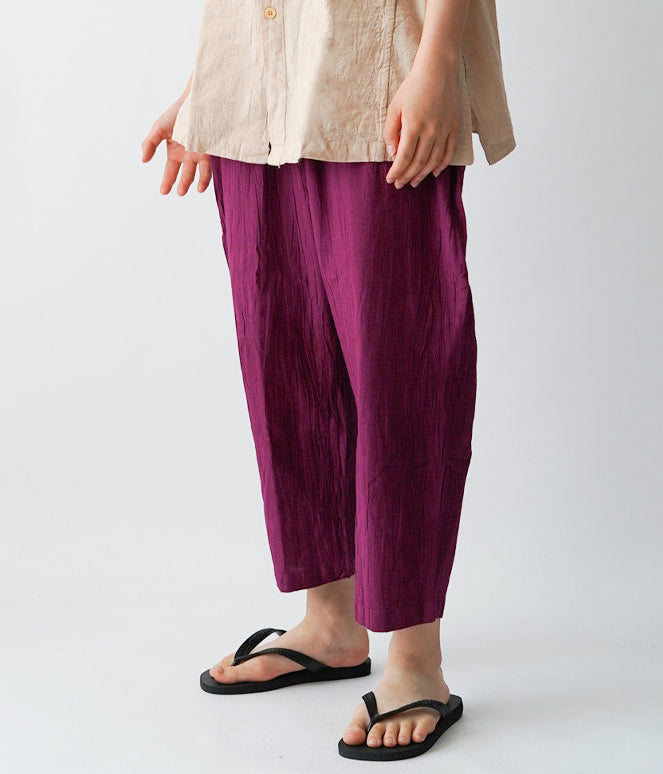 シンプルパンツ薄地S