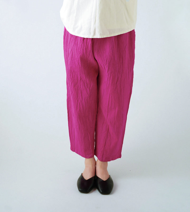 シンプルパンツ厚地S