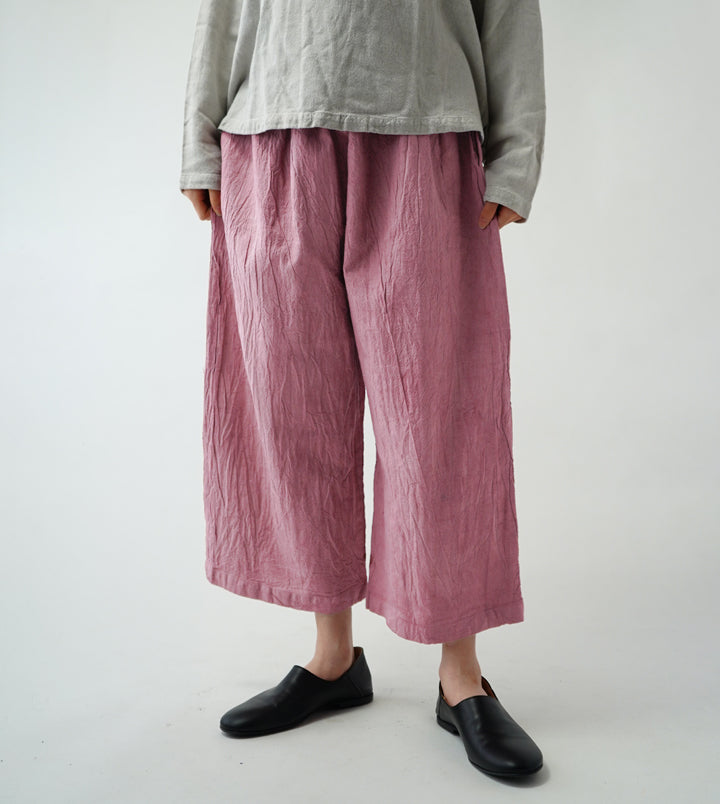 リラックスパンツ厚地S