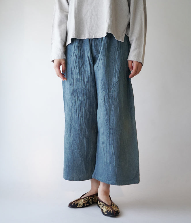 リラックスパンツ厚地S