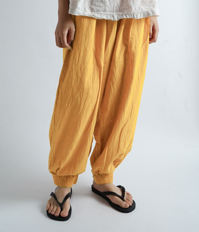 バルーンパンツスリム薄地S