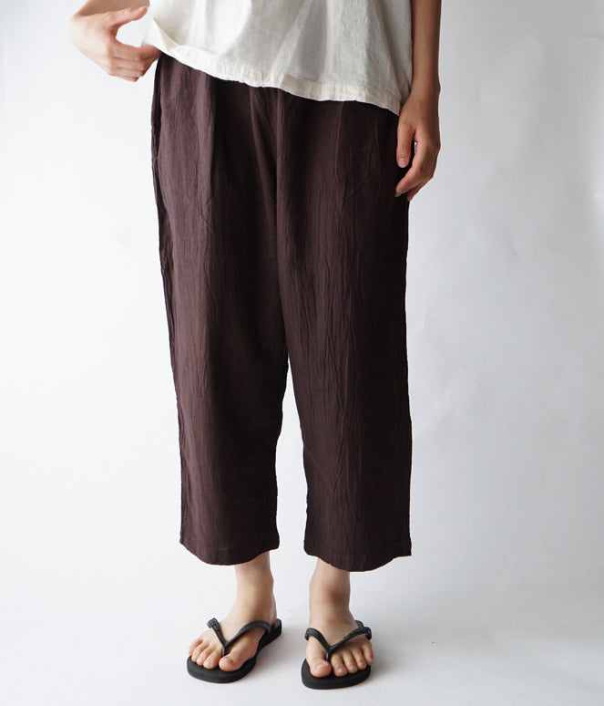 シンプルパンツ薄地S