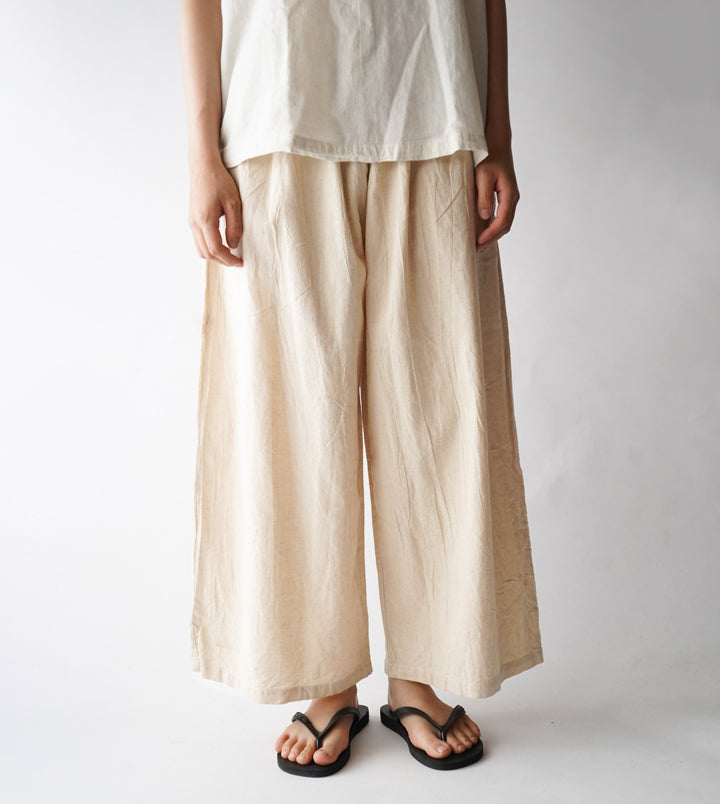 リラックスパンツ薄地S