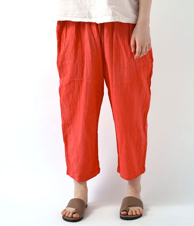 シンプルパンツ薄地S