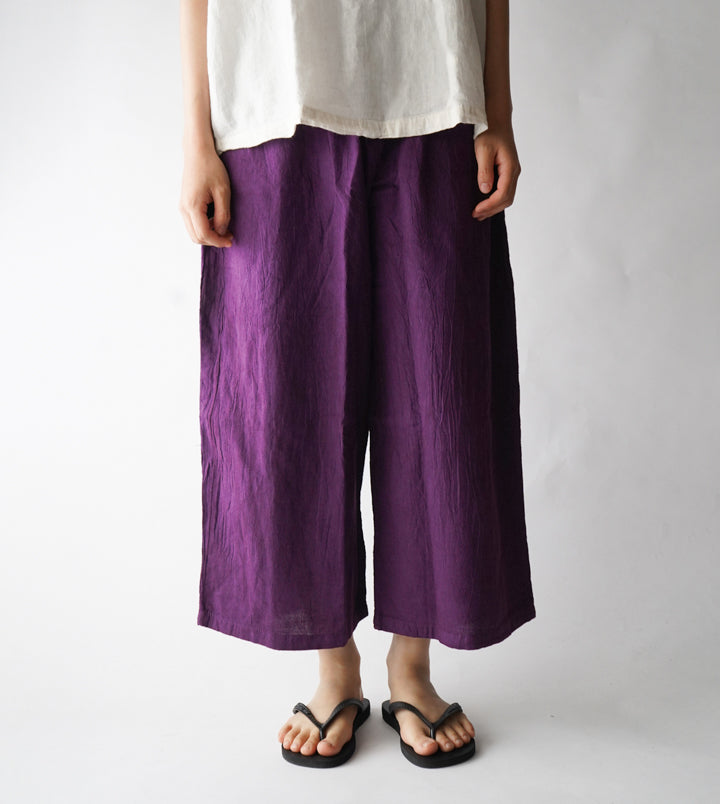 リラックスパンツ薄地S