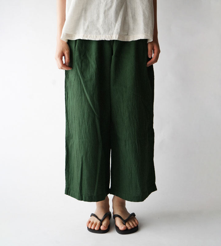 リラックスパンツ薄地S