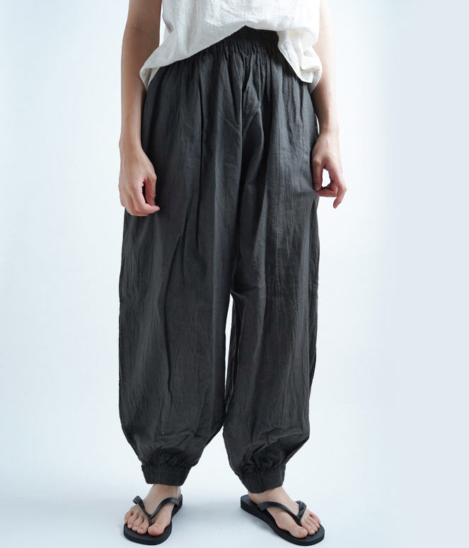 バルーンパンツスリム薄地S