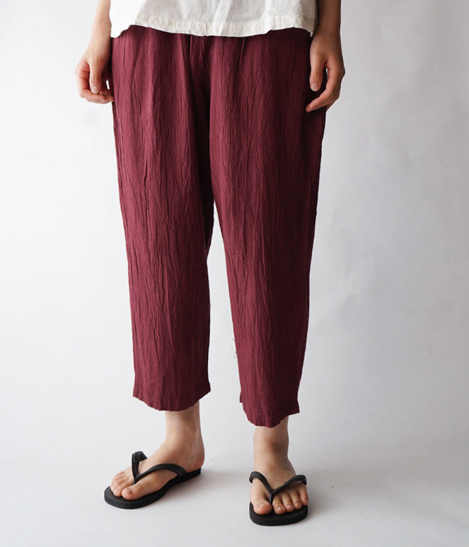 シンプルパンツ薄地S