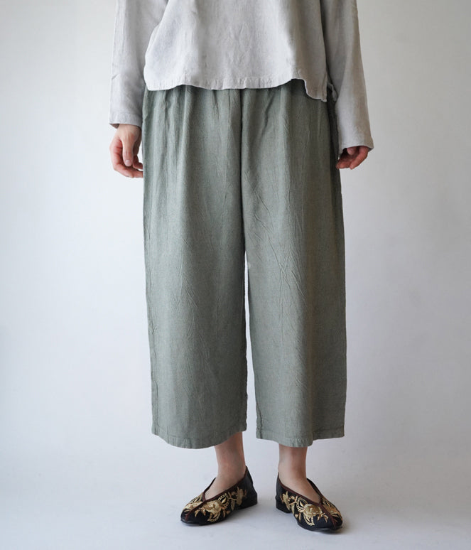 リラックスパンツ厚地S