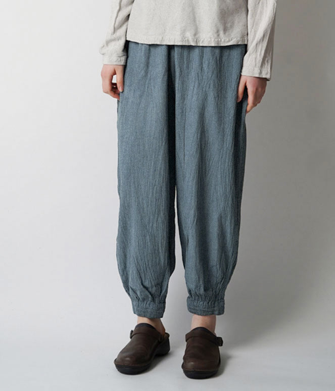 バルーンパンツスリム薄地S