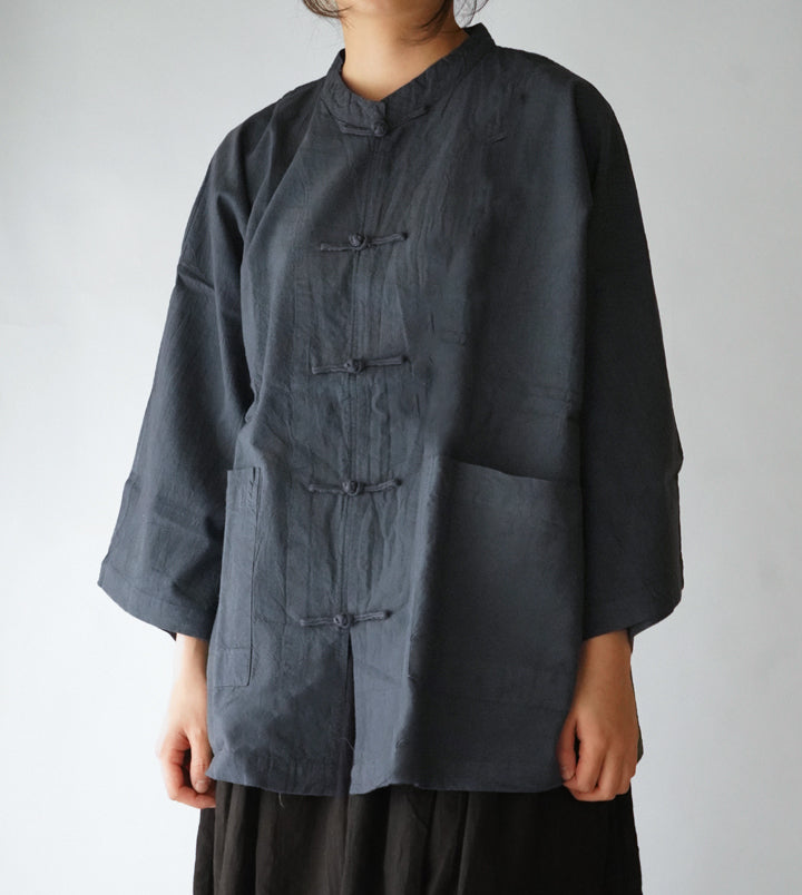 チャイナシャツ薄地S