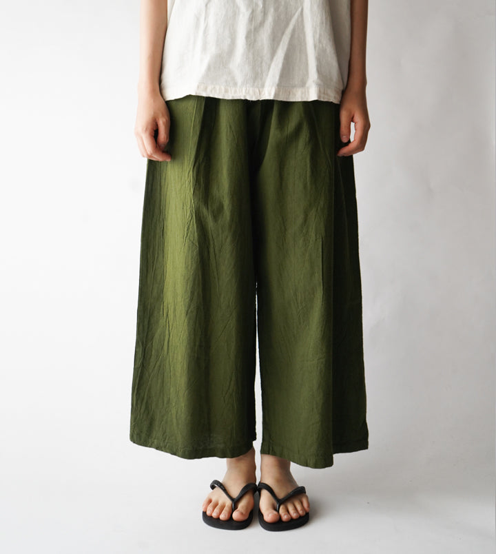 リラックスパンツ薄地S