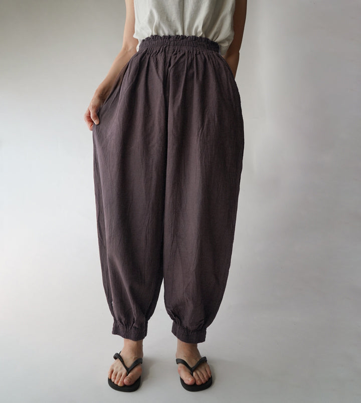 バルーンパンツスリム薄地S