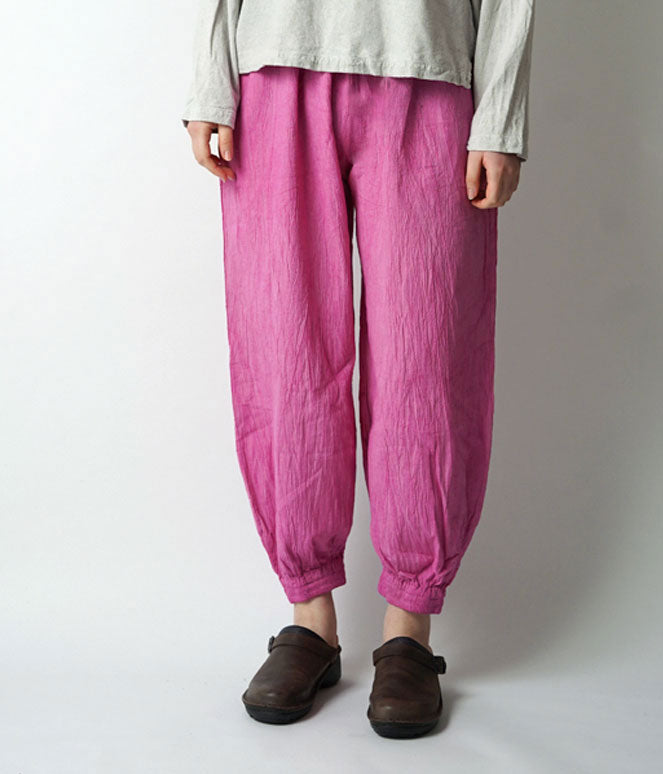 バルーンパンツスリム薄地S