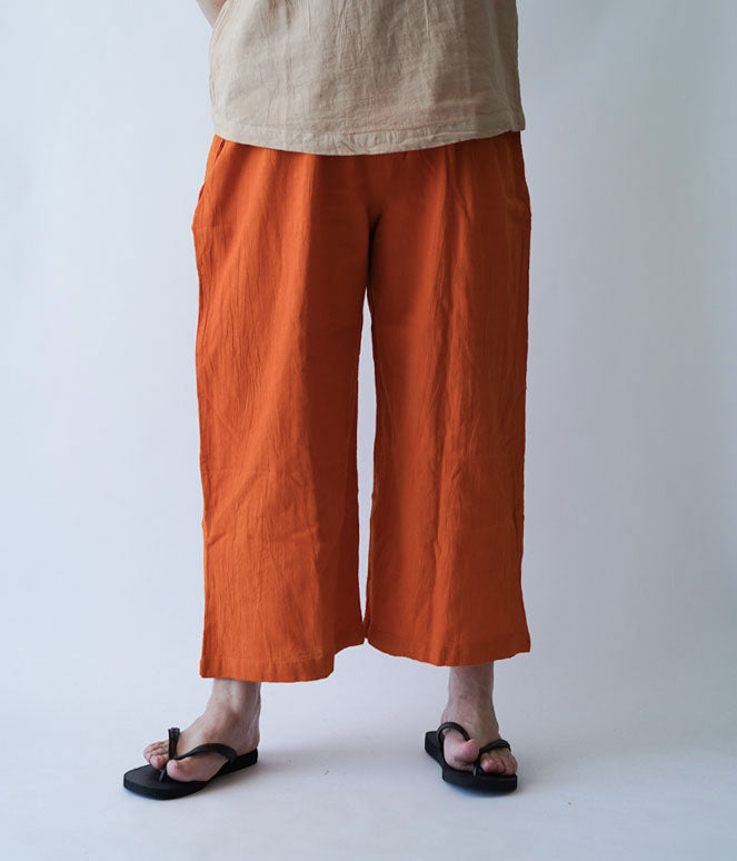 リラックスパンツ薄地S