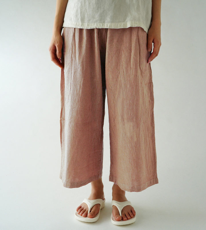 リラックスパンツ薄地S